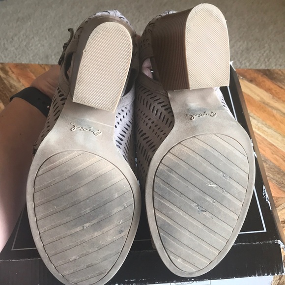 Qupid open toe booties - Picture 5 of 6